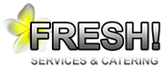 Fresh Services en Catering Mobile Logo